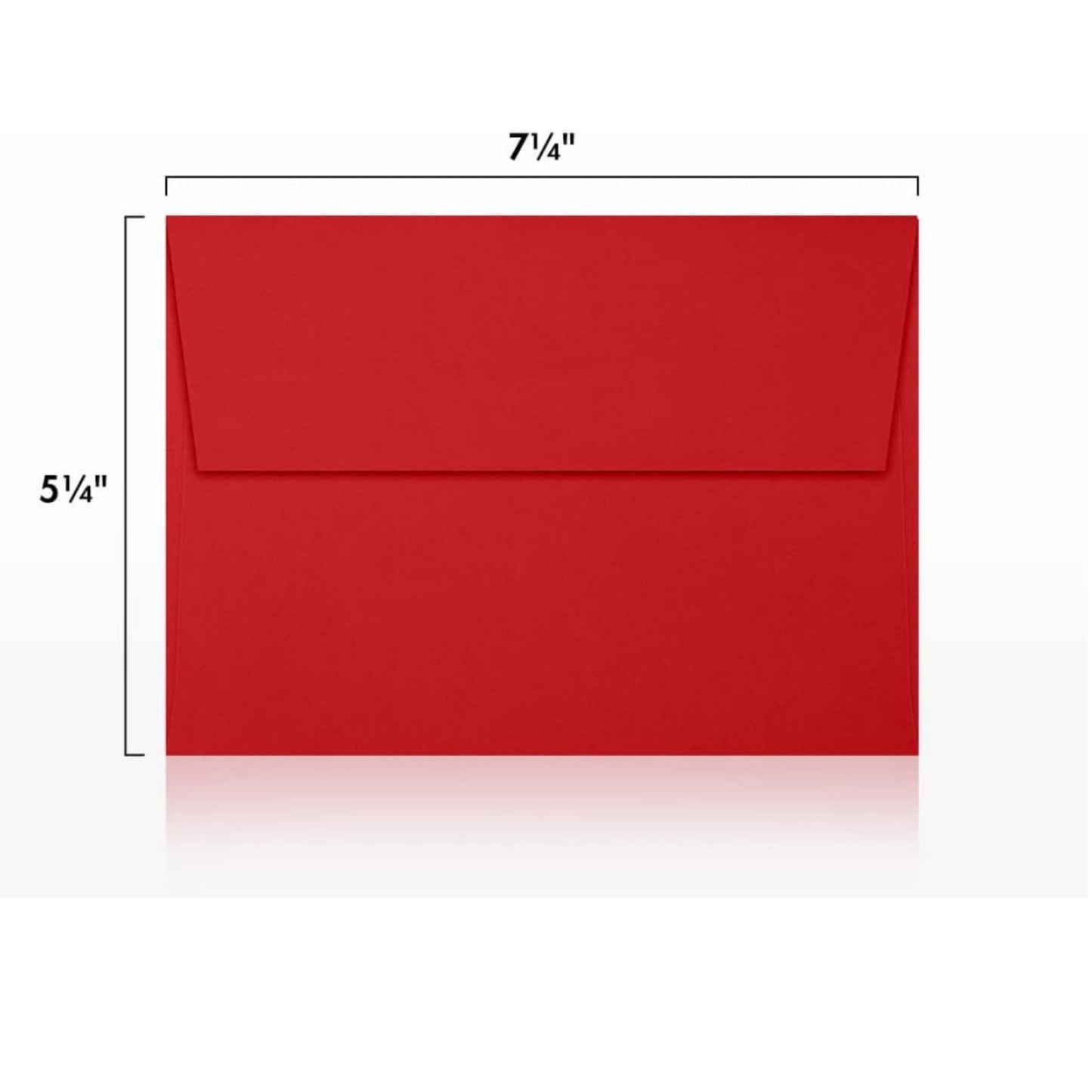 A7 Premium Invitation Envelopes 5x7 | 4 Colors