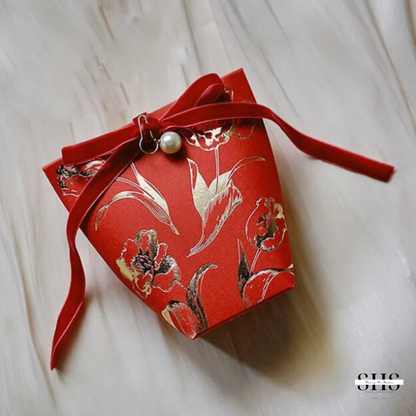 Foiled French Style Party Favor Boxes | Small | 2 Colors