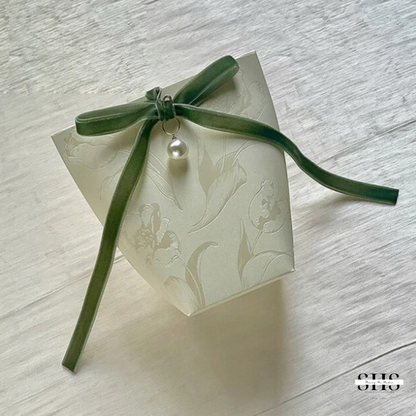 Foiled French Style Party Favor Boxes | Small | 2 Colors