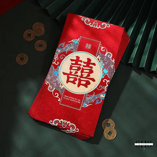 Wedding Chinese Red Envelopes | Hong Bao | 3 Styles